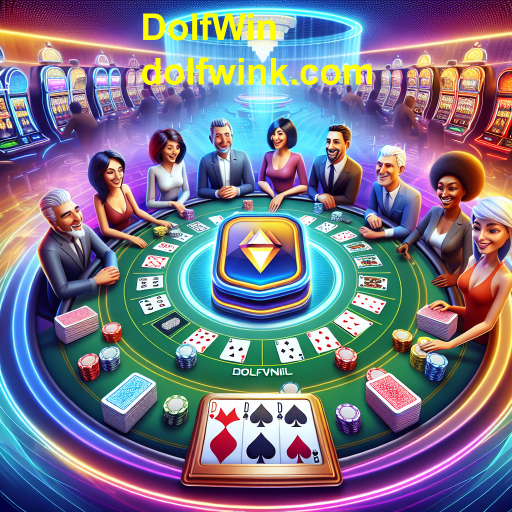 A Fascinante Diversidade dos Jogos de Cartas no DolfWin
