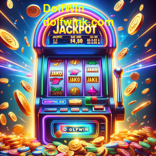 Descubra a Categoria 'Jackpots' no DolfWin: A Emoção dos Grandes Prêmios